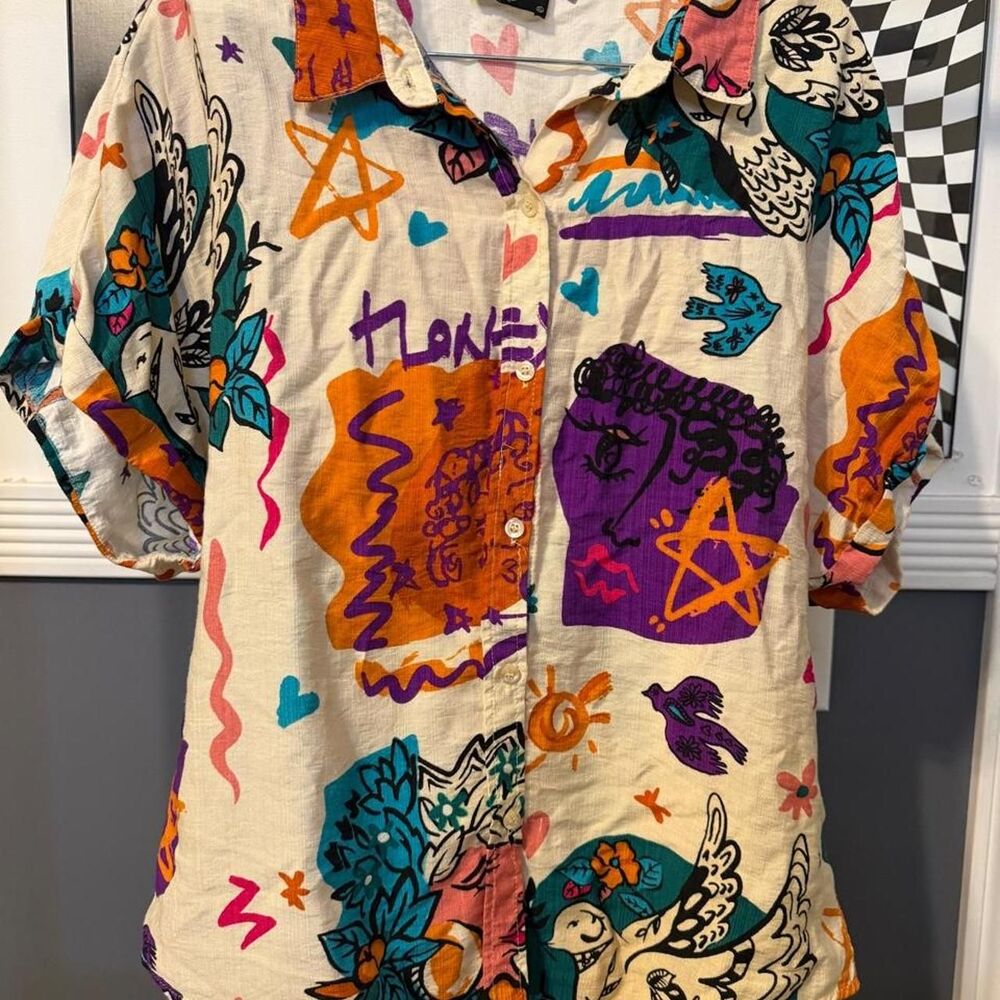 Milk and Honey Button Down Shirt
